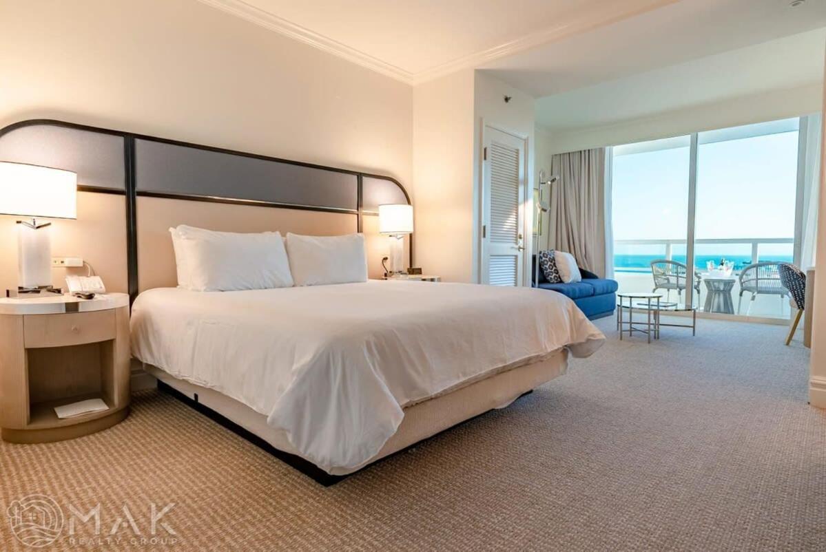 Fontainebleau Resort High Floor W Ocean Views Маямі-Біч Екстер'єр фото
