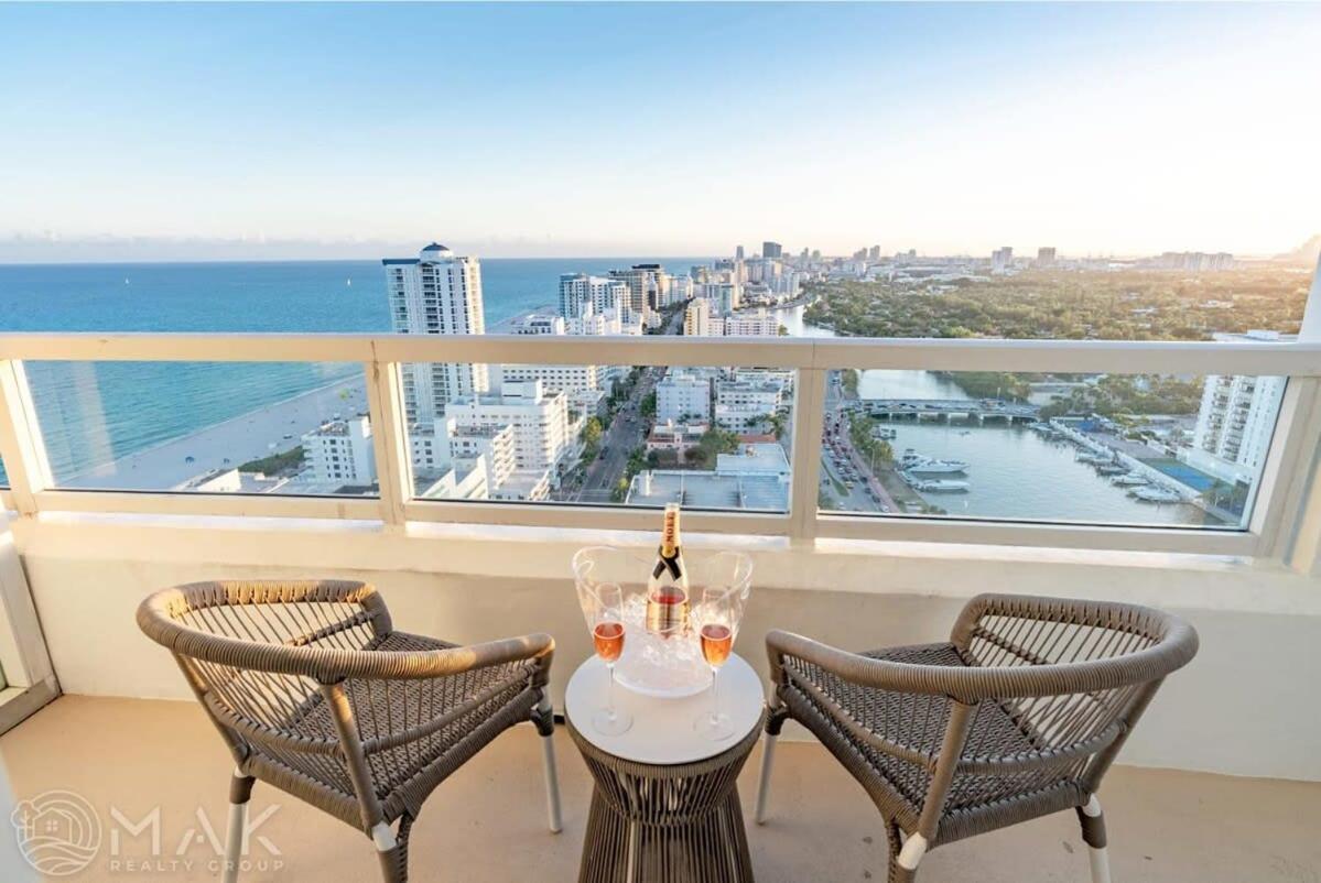 Fontainebleau Resort High Floor W Ocean Views Маямі-Біч Екстер'єр фото