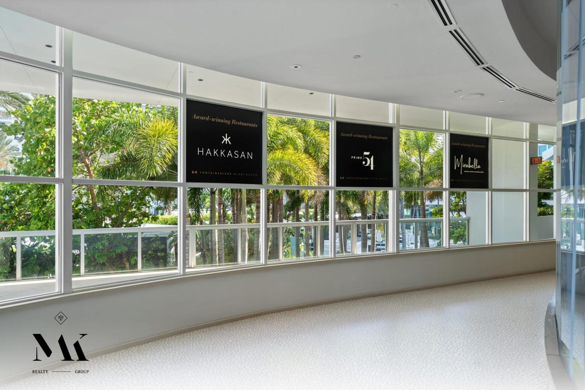 Fontainebleau Resort High Floor W Ocean Views Маямі-Біч Екстер'єр фото
