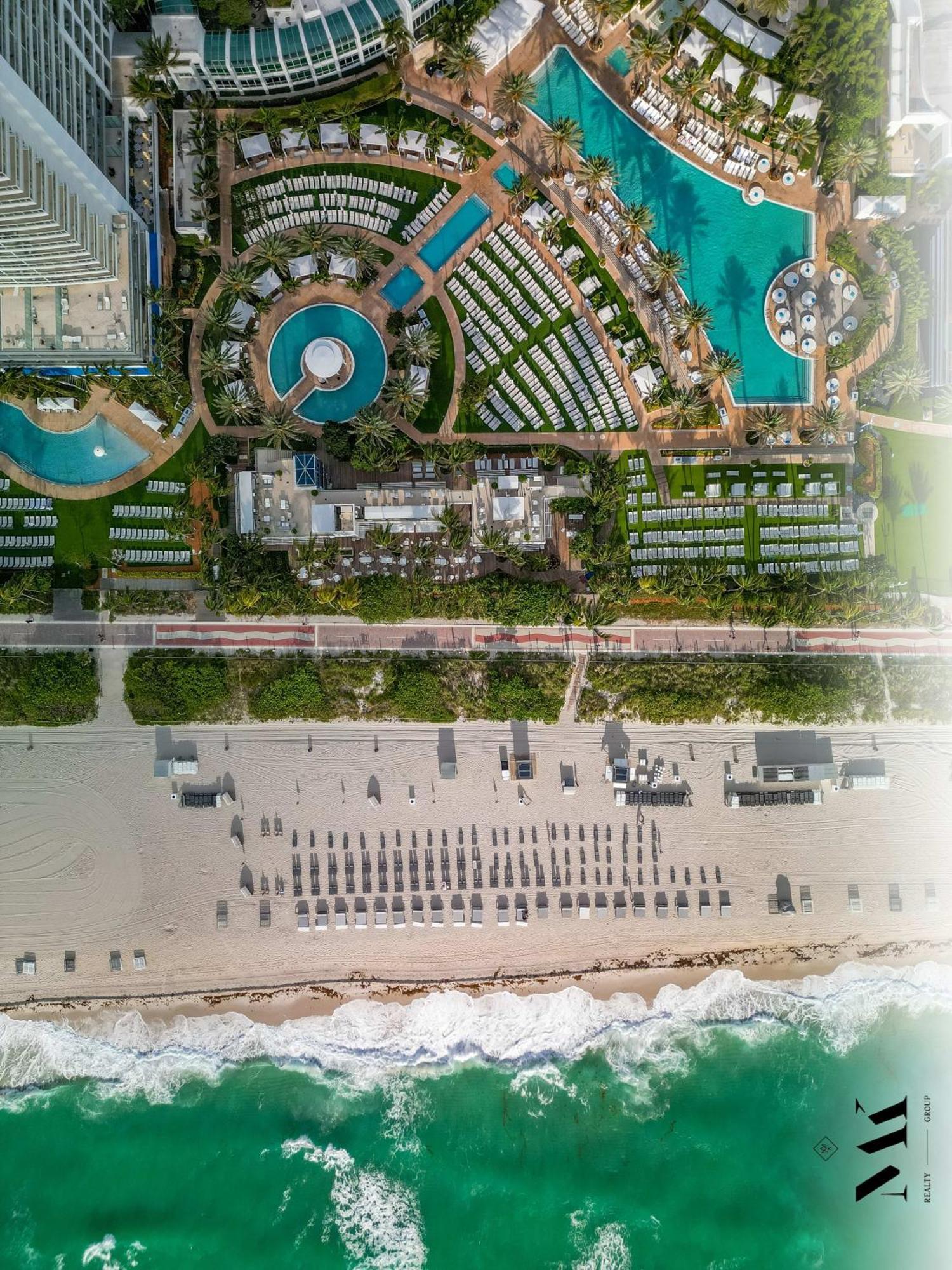Fontainebleau Resort High Floor W Ocean Views Маямі-Біч Екстер'єр фото